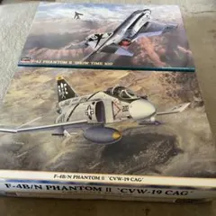 ハセガワ 1/48 F-4 ファントムII 2種セットのサムネイル