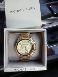 MICHAEL KORS レディース 腕時計 ゴールドのサムネイル