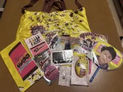 嵐　ポップコーンライブツアーグッズセット