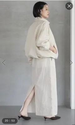 A part by アパートバイ / ナイロンバルーンブルゾン