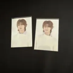 SEVENTEEN THE8 セブチカフェ 2021 特典 トレカ 2枚セット