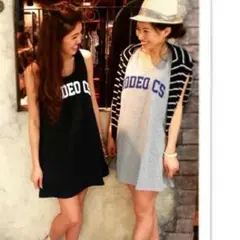 ロデオクラウンズ☆チャンピオンコラボワンピ