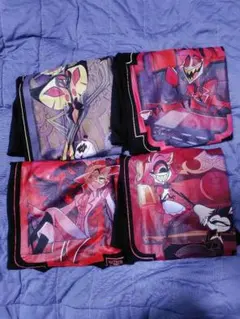Hazbin Hotel Tシャツ 4枚セット メンズ　M