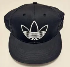 adidas ブラック キャップ