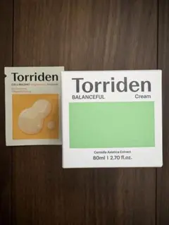Torriden BALANCEFUL Cream 80ml おまけ付きのサムネイル