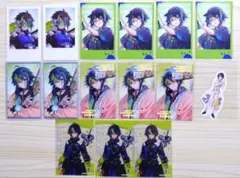 にじさんじ 伊波ライ チェキ クリアカード ステッカー セット