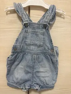 GAP デニムオーバーオール