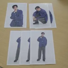 超特急　Rail is Beautiful　リョウガ生写真６枚セット