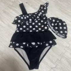 ブランシェス 帽子付き 水着