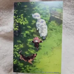 SPY×FAMILY 13　購入特典　イラストカード