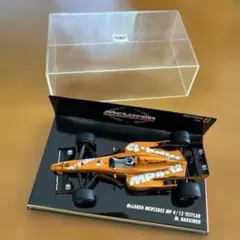 ミニチャンプス　マクラーレンメルセデス　M,hakkinen 1/43のサムネイル