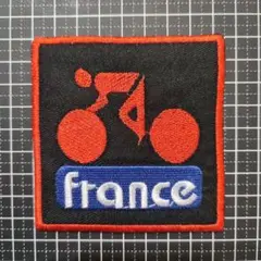 フランス自転車サイクルのワッペン