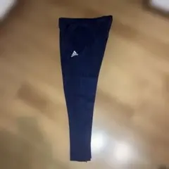 アディダス　AEROREADY　ジャージパンツ　紺　ネイビー　メンズM