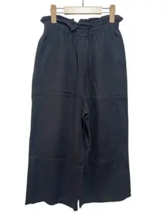 CRB シーアールビー　ワイドパンツ　黒　F