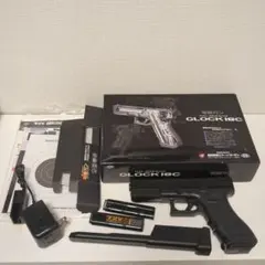 東京マルイ GLOCK 18C 電動ガン 3マガジン付　美品 東京マルイ 電動 ブローバック フルオート GLOCK 18C 10歳以上