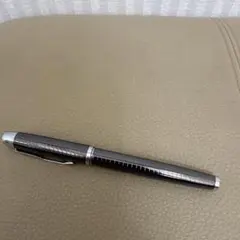 PARKER 万年筆 本体 格子柄 グレーのサムネイル