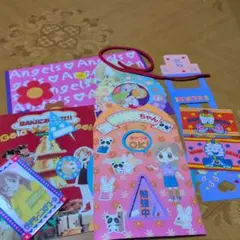 カラフル文房具セット