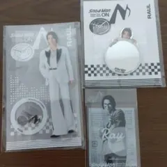 SnowMan ON ライブグッズ ラウ−ル　3点セット