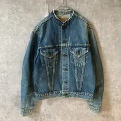 Levi's 90s 71557 BIG E デニムジャケット襟なし　サイズ36