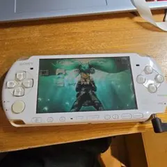 psp3000 ホワイト　ジャンク 3173MP