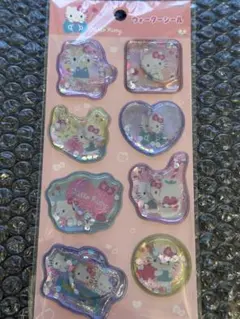 サンスター文具　サンリオ　ウォーターシール　キティ　新品　正規品