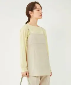◆ green label relaxing ツイル レイヤー キャミソールのサムネイル