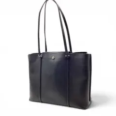 【美品】Cole Haan コールハーン　トートバッグ　ブラック　黒　レザーのサムネイル