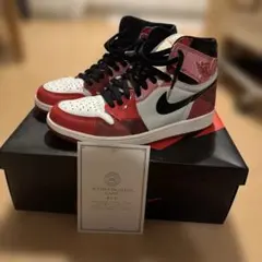 Nike Air Jordan 1 レッド/ホワイト/ブラック