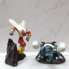 ポケモン　バトルコロシアム　フィギュア　2体セット