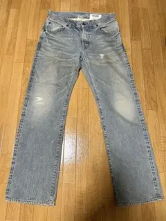 anachronorm × vendor ダメージ加工デニムのサムネイル