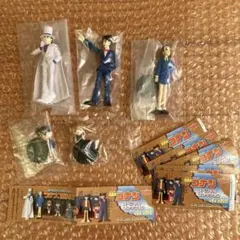 名探偵コナン フィギュア ガシャポン　カプセルトイ