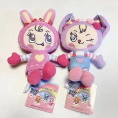 ナルミヤキャラクターズ リボンぬいぐるみ ベリエちゃん 2点セット