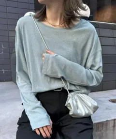 CIAOPANIC TYPY チャオパニック サイドスリットシアートップス