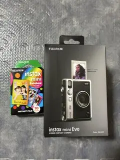 FUJIFILM instax mini Evo 本体 + フィルム最終
