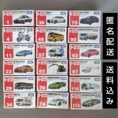 新品】☆バラ売り可☆ トミカ 18個セット まとめ売り - メルカリ