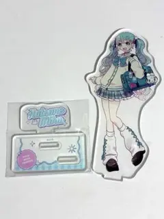 初音ミク　Y2K 百均 アクリルスタンド