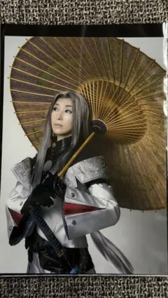 刀ステ 舞台 刀剣乱舞 禺伝 ランダムチケット風カード＆ブロマイド 姫鶴一文字