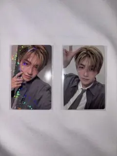 TWS ジフン play hard weverse 特典 トレカ