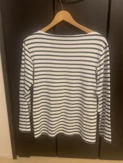 オーシバル ボーダーカットソー 長袖シャツ