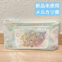 スーベニアおてふきキャリー　ダッフィー　カラフルハピネス　20周年