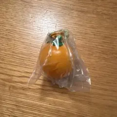 どうぶつの森 フルーツキーホルダーコレクション　オレンジ　ガチャガチャ