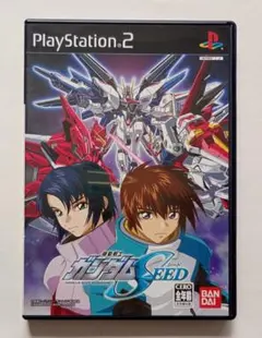 PS2ソフト　機動戦士ガンダムSEED