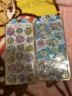 ぷくぷくあわわちゃん　ウォーターインシール　カミオジャパン