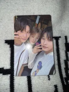 NCT WISH トレカ ユウシ リク ジェヒ ユニット color md