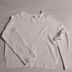 ニットセーター 長袖