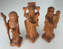 木彫り七福神セット 開運 縁起物 - メルカリ