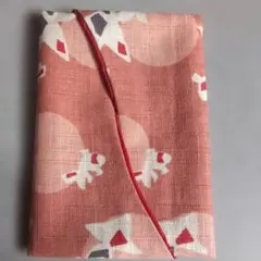 ハンドメイド　ポケットティッシュケース　金魚柄