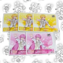AMPTAK×COLORS サントリー オリジナルラベル缶ステッカー 5枚セット