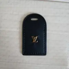 LV 黒 レザー フラグメントケース