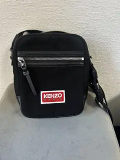KENZO ブラック ショルダーバッグ 値下げ交渉可のサムネイル